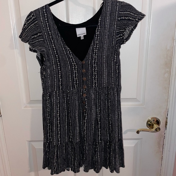 Skylar+Madison Cherokee Button Down Babydoll - Picture 2 of 4